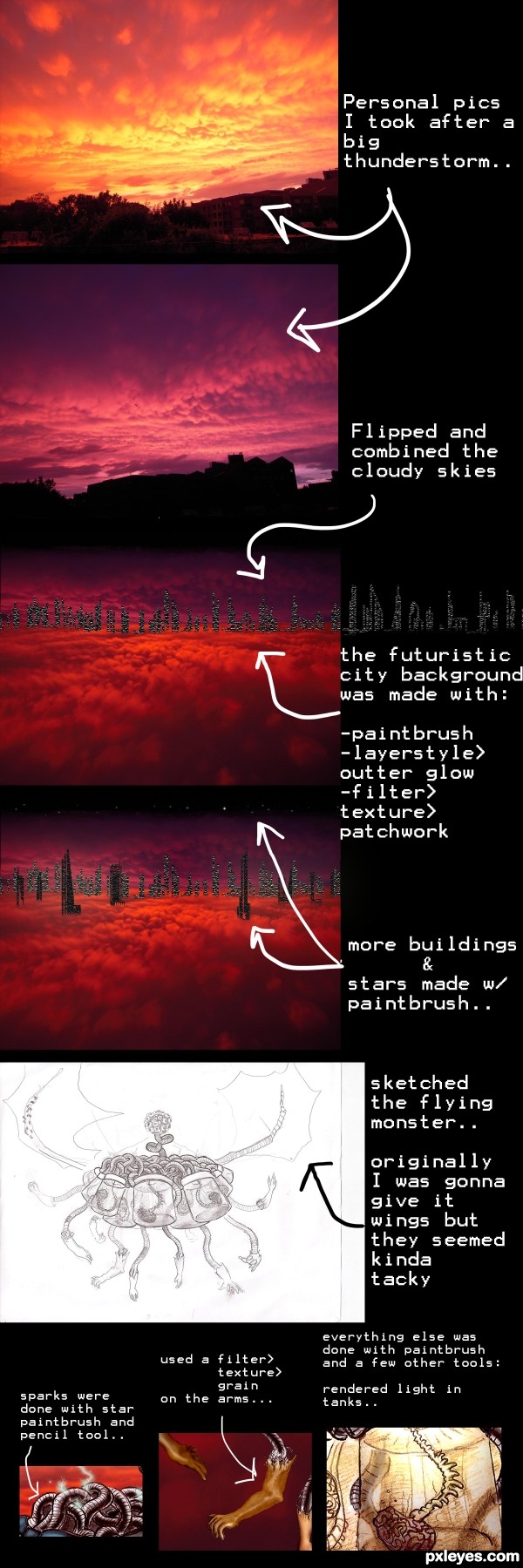 Creation of machine city: Step 1